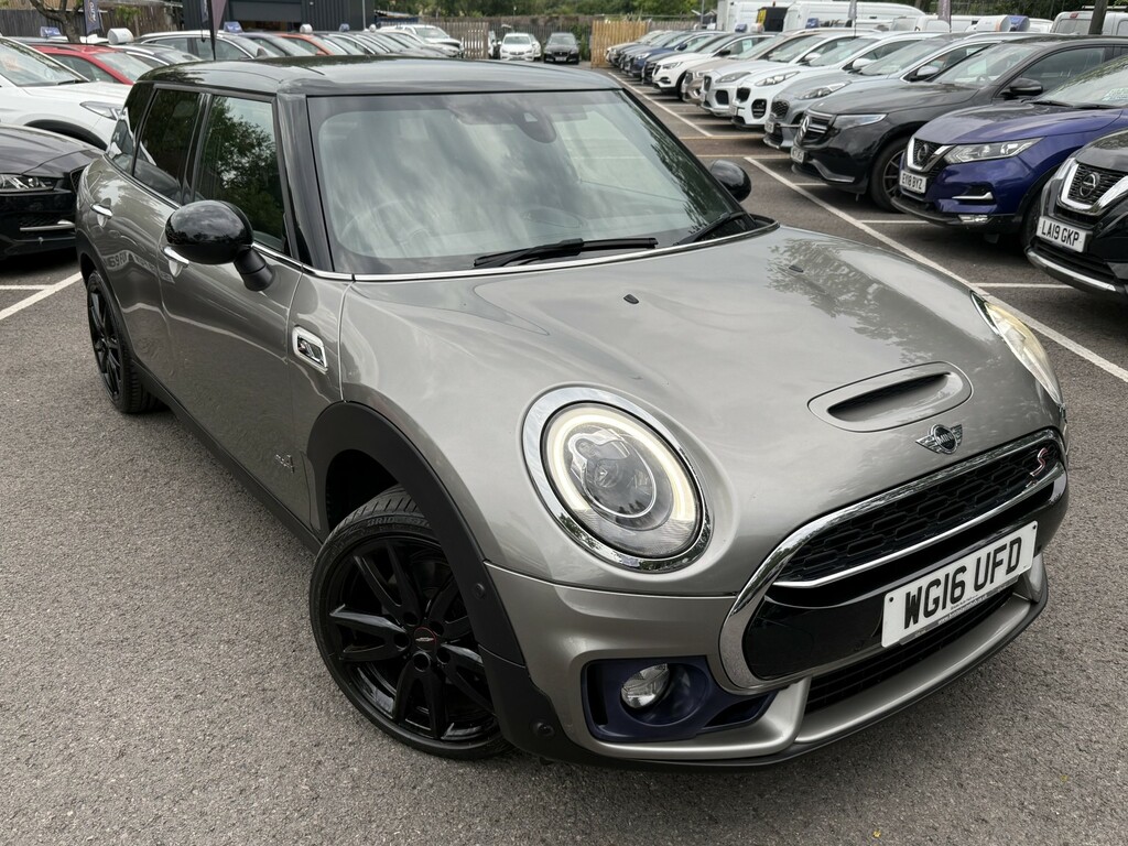 Mini Clubman 2.0 Cooper S All4 Clubman Ulez 5 WG16UFD Silver #3