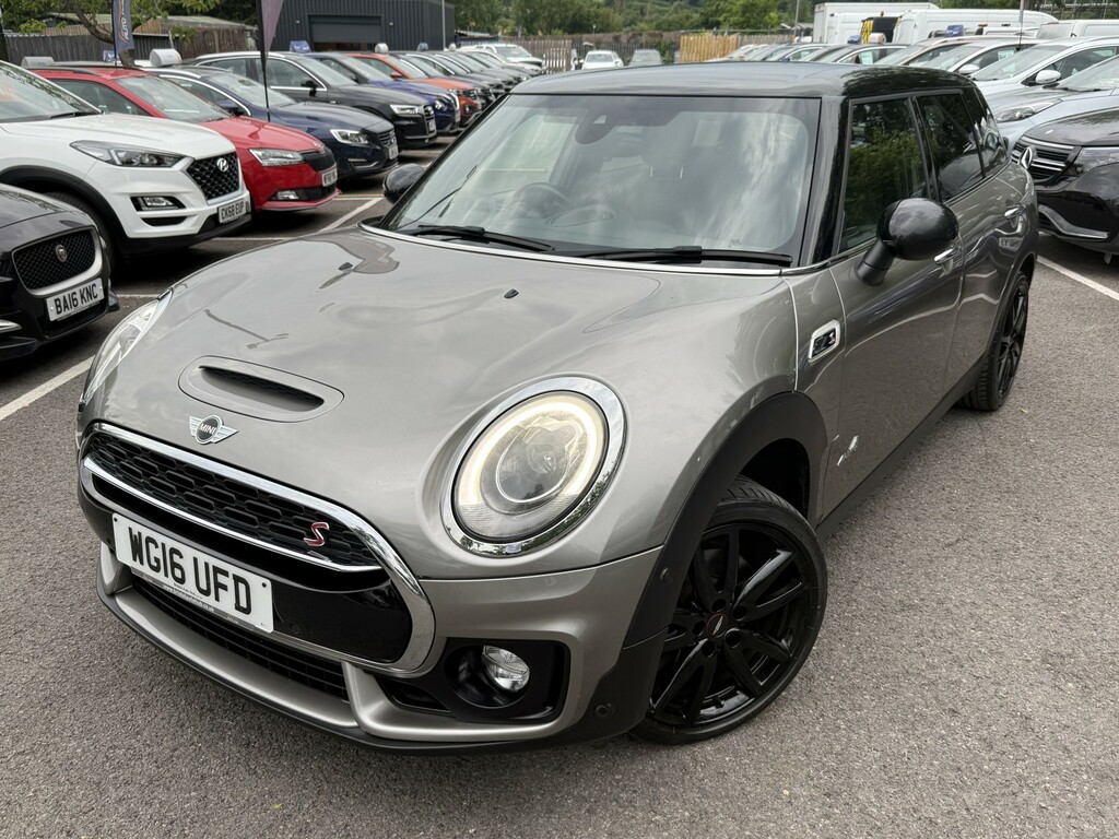 Mini Clubman 2.0 Cooper S All4 Clubman Ulez 5 WG16UFD Silver #4