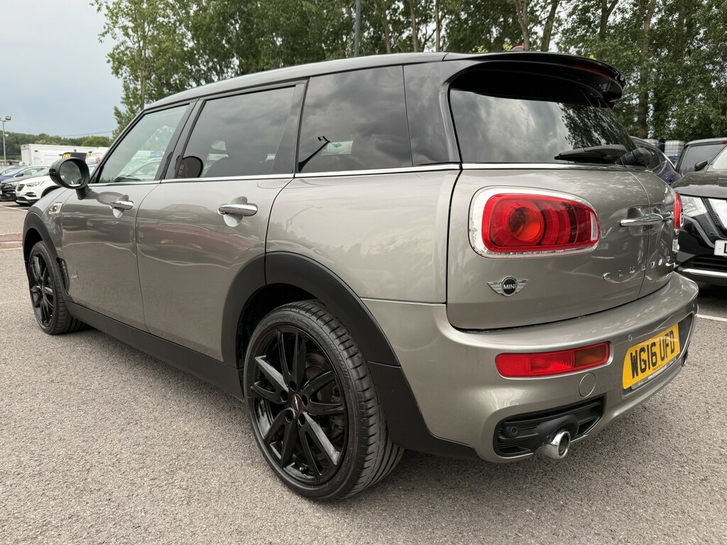 Mini Clubman 2.0 Cooper S All4 Clubman Ulez 5 WG16UFD Silver #6