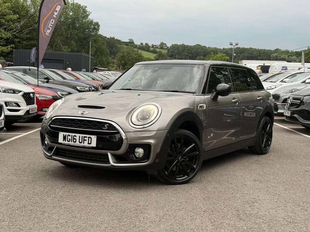Mini Clubman 2.0 Cooper S All4 Clubman Ulez 5 WG16UFD Silver #2