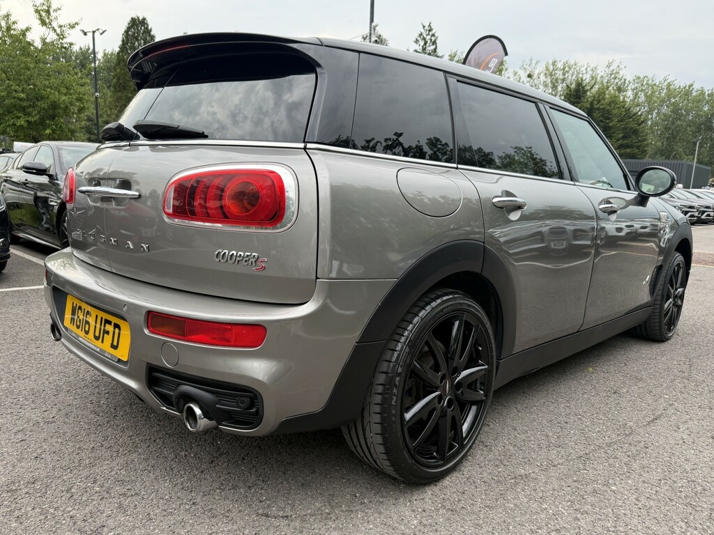 Mini Clubman 2.0 Cooper S All4 Clubman Ulez 5 WG16UFD Silver #5