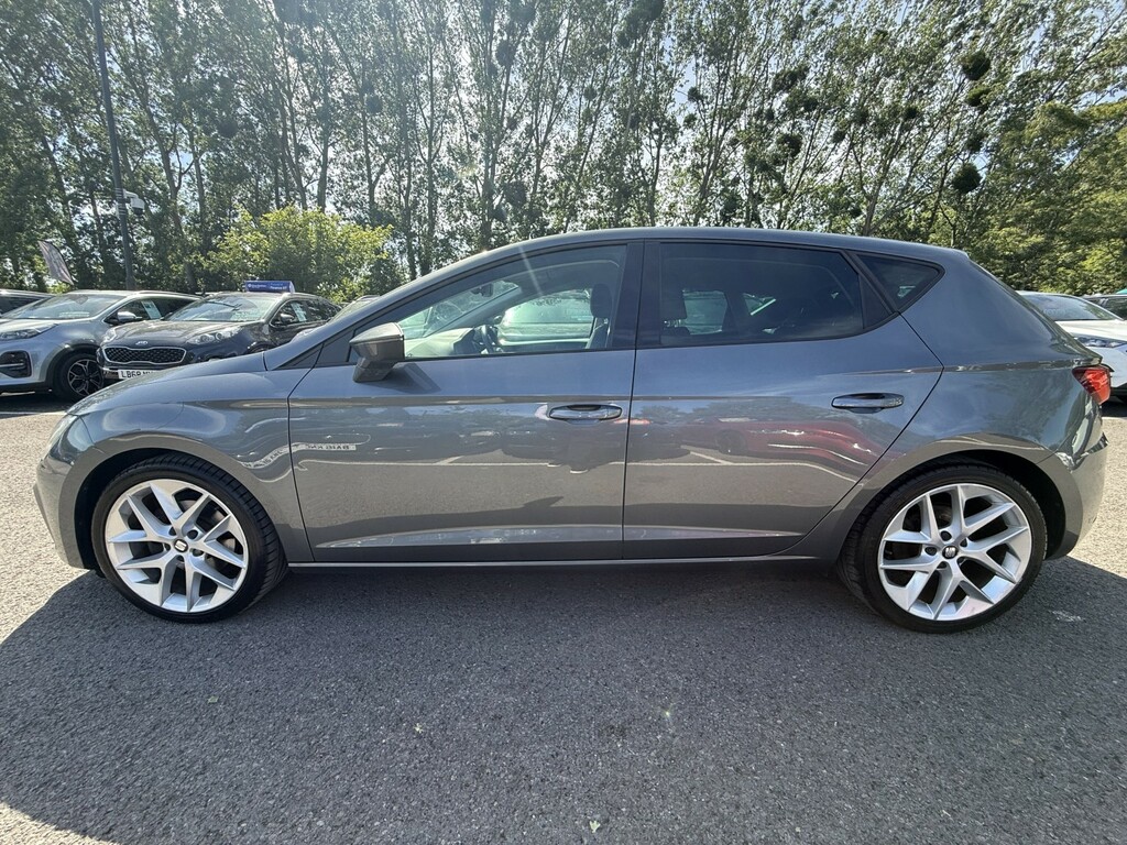 Seat Leon 1.4 Tsi Fr Technology Ulez DP18WWE Grey #6