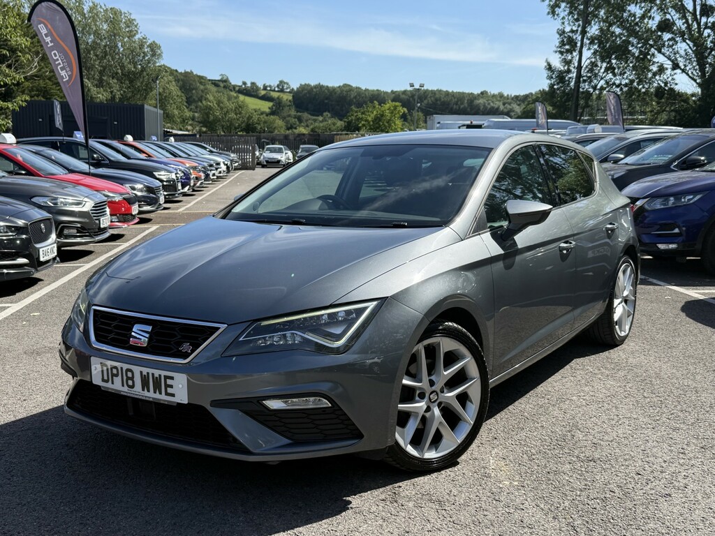 Seat Leon 1.4 Tsi Fr Technology Ulez DP18WWE Grey #2