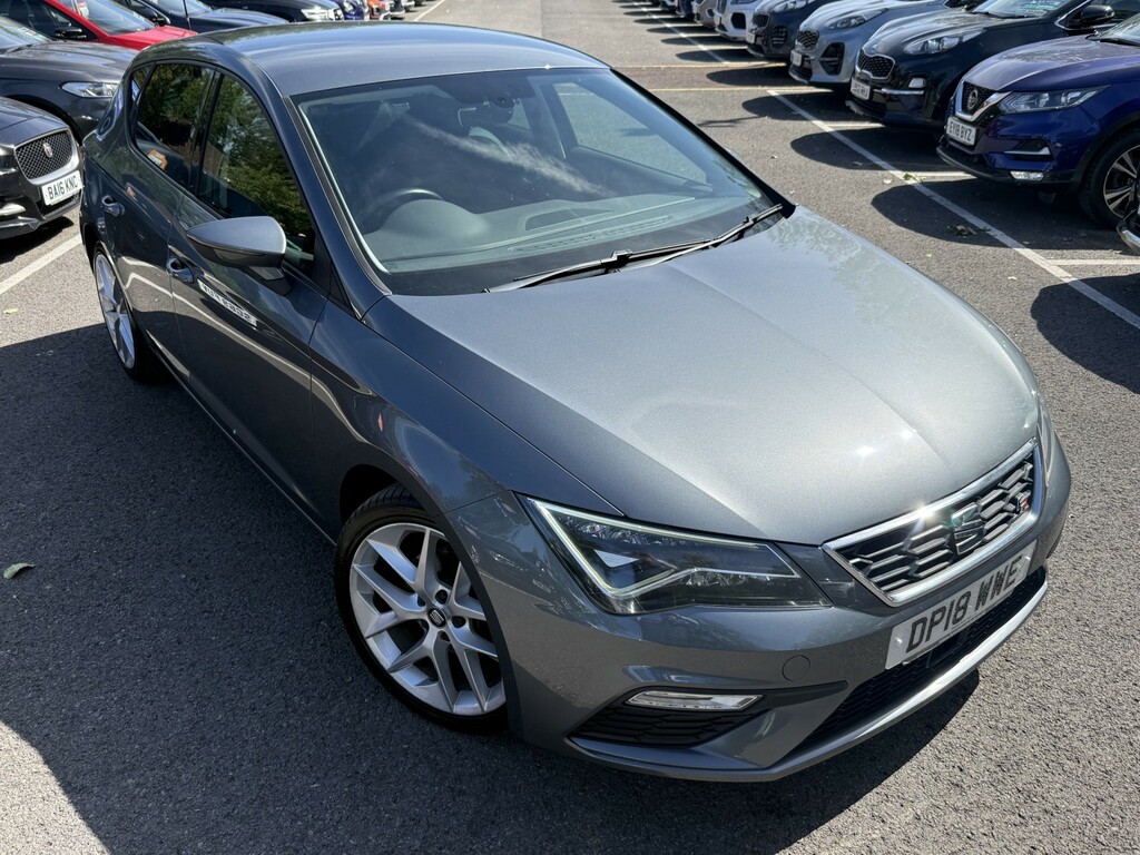 Seat Leon 1.4 Tsi Fr Technology Ulez DP18WWE Grey #3