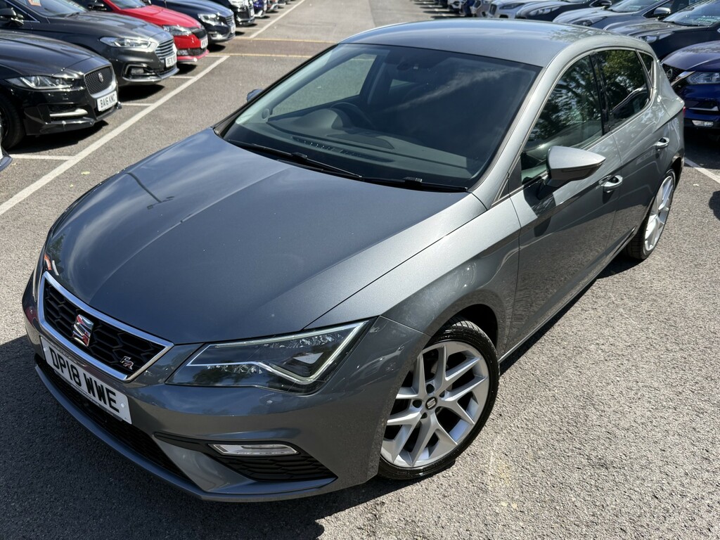 Seat Leon 1.4 Tsi Fr Technology Ulez DP18WWE Grey #4