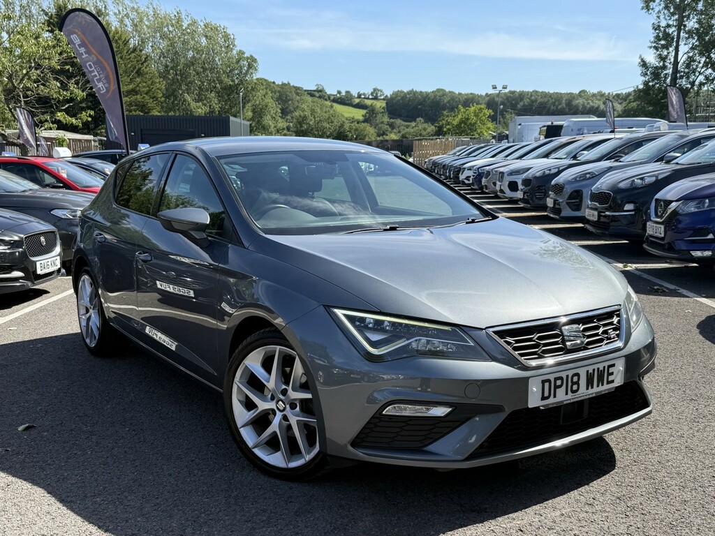 Seat Leon 1.4 Tsi Fr Technology Ulez Grey