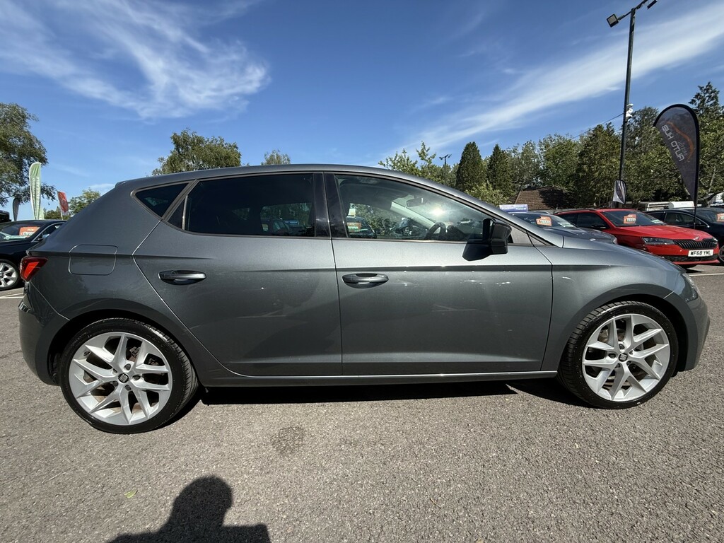 Seat Leon 1.4 Tsi Fr Technology Ulez DP18WWE Grey #5