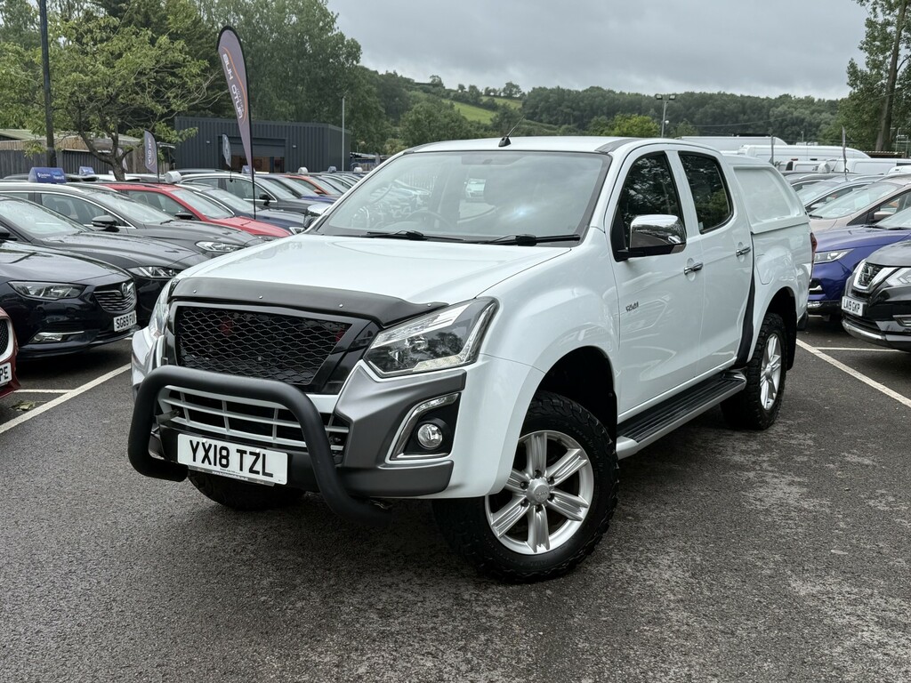 Isuzu D-Max 1.9 Td Utility Pickup Double Cab White #43
