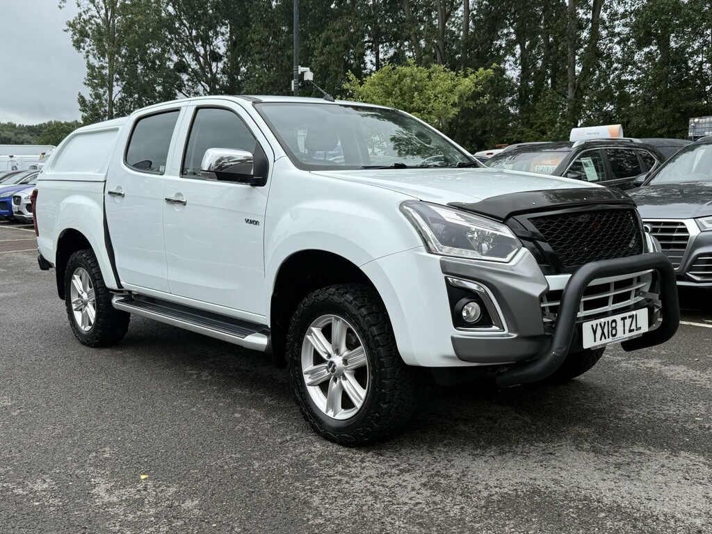 Isuzu D-Max 1.9 Td Utility Pickup Double Cab White #31