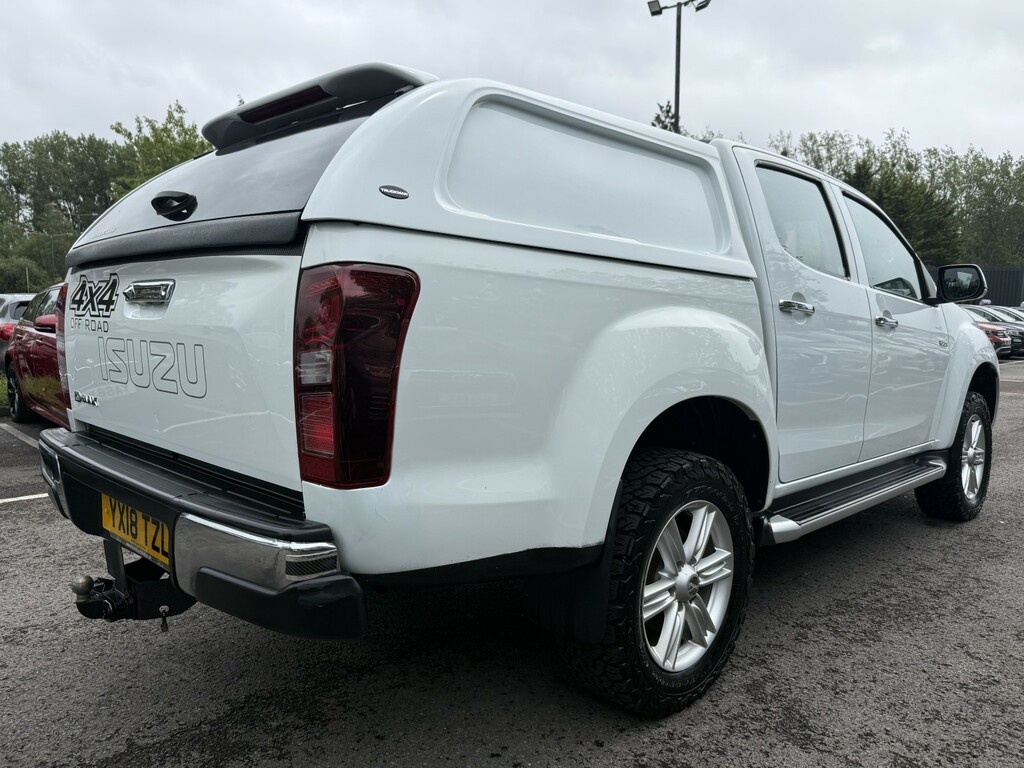 Isuzu D-Max 1.9 Td Utility Pickup Double Cab White #8