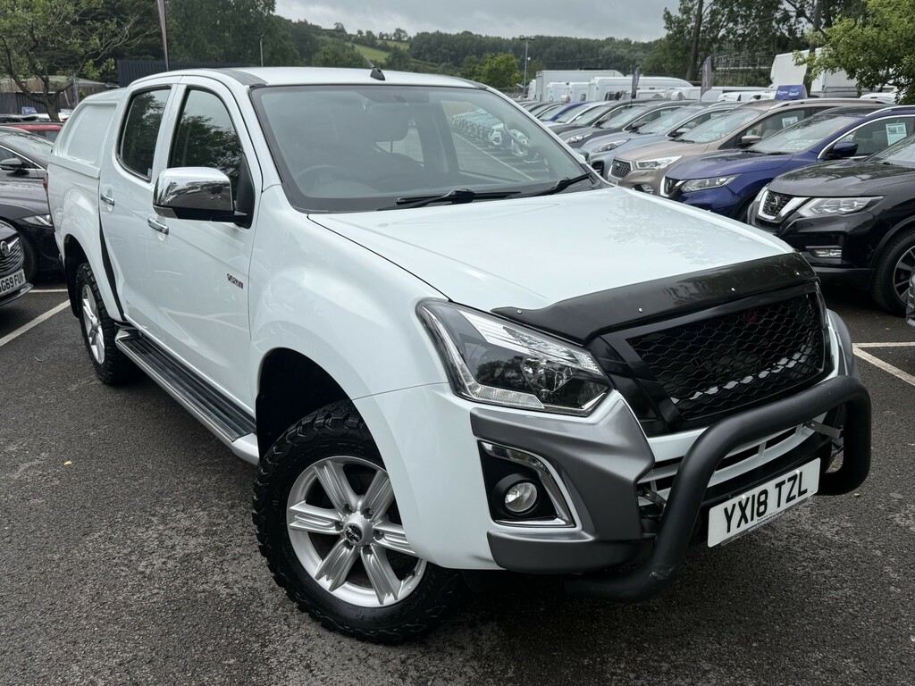Isuzu D-Max 1.9 Td Yukon Ulez White #3