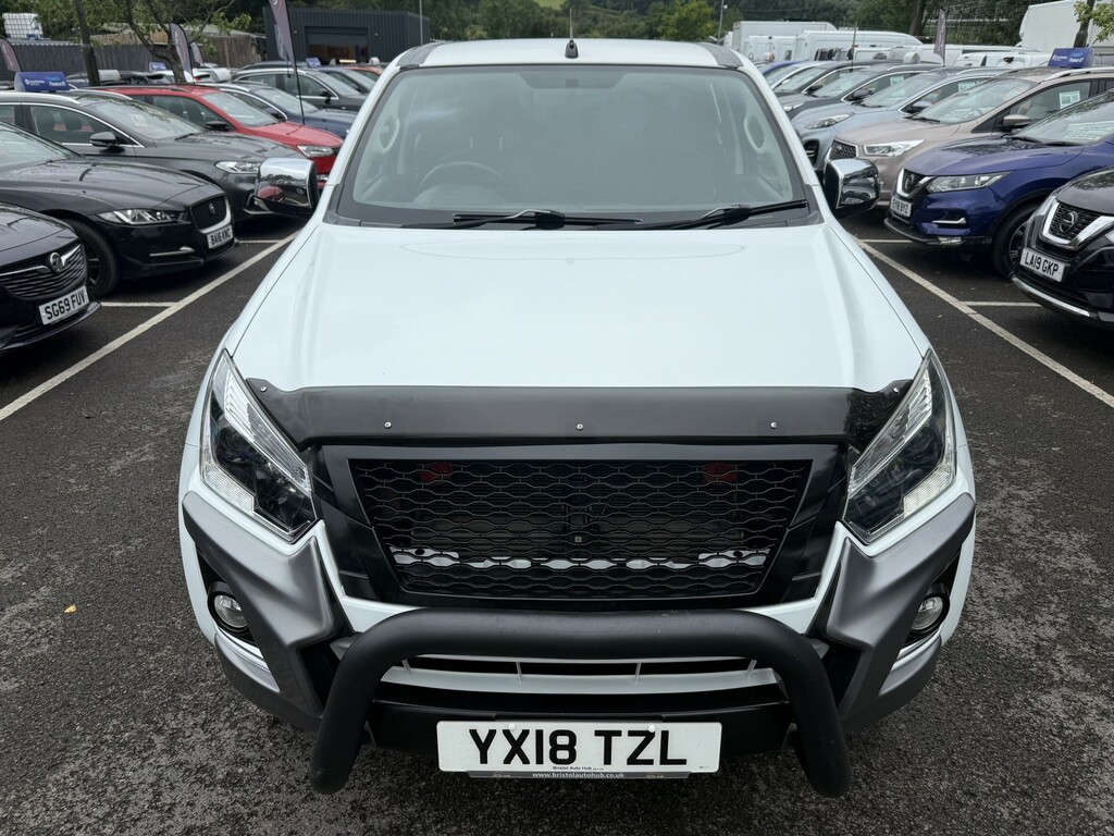Isuzu D-Max 1.9 Td Utility Pickup Double Cab White #16