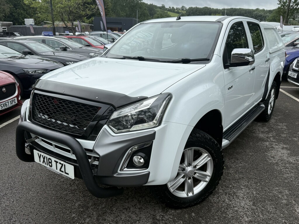 Isuzu D-Max 1.9 Td Yukon Ulez White #4