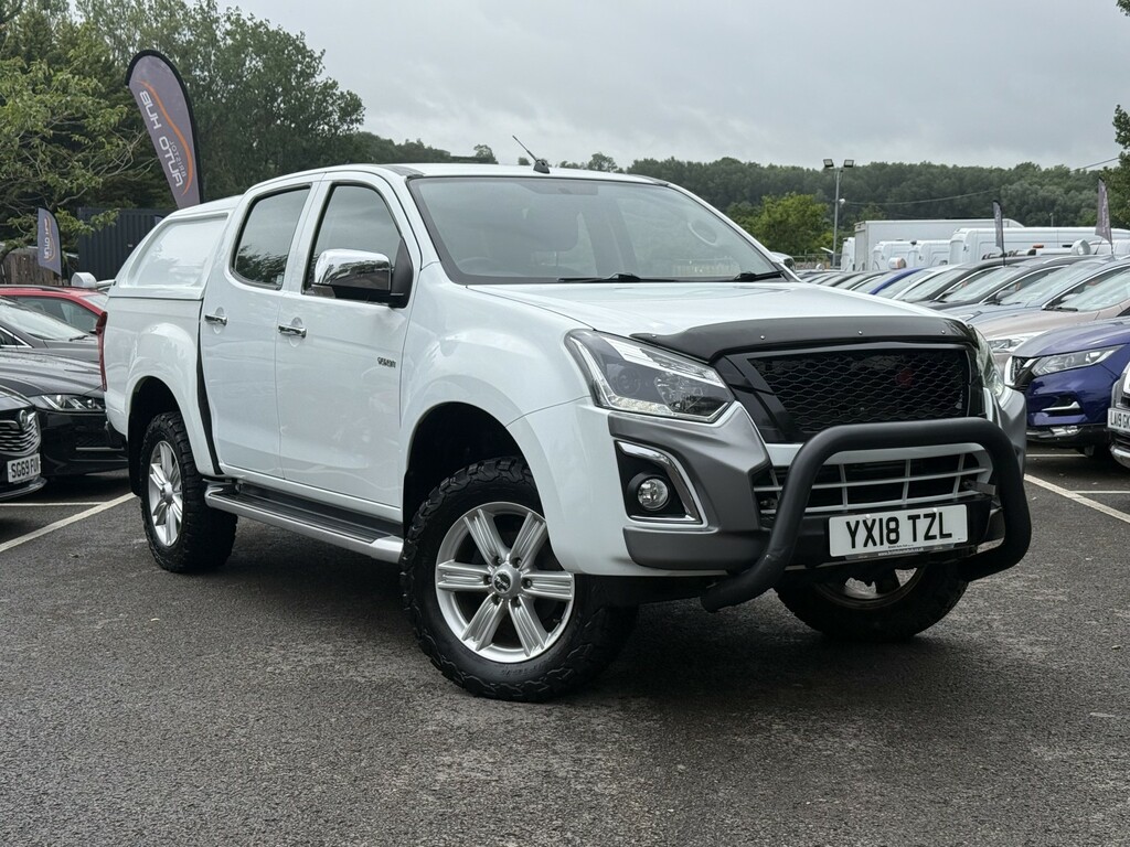 Isuzu D-Max 1.9 Td Yukon White
