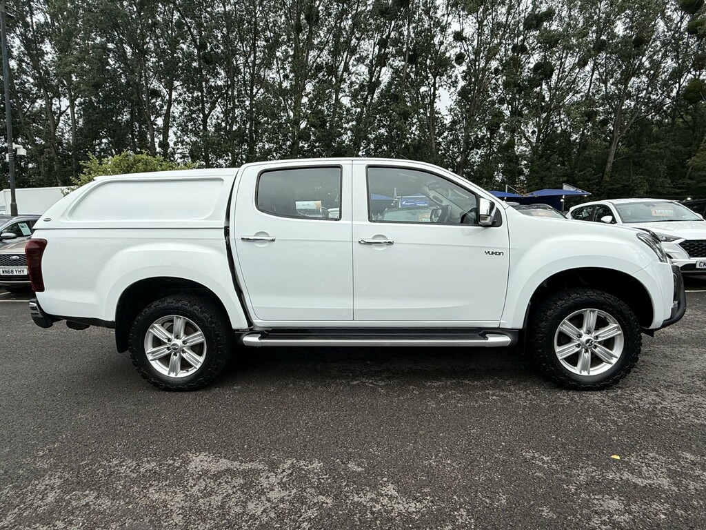 Isuzu D-Max 1.9 Td Yukon Ulez White #5