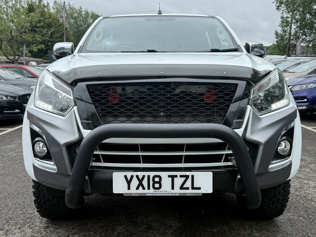 Isuzu D-Max 1.9 Td Utility Pickup Double Cab White #14