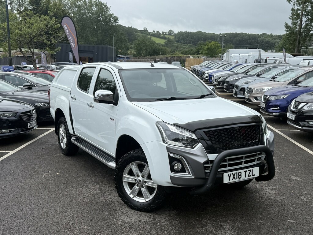 Isuzu D-Max 1.9 Td Utility Pickup Double Cab White #53