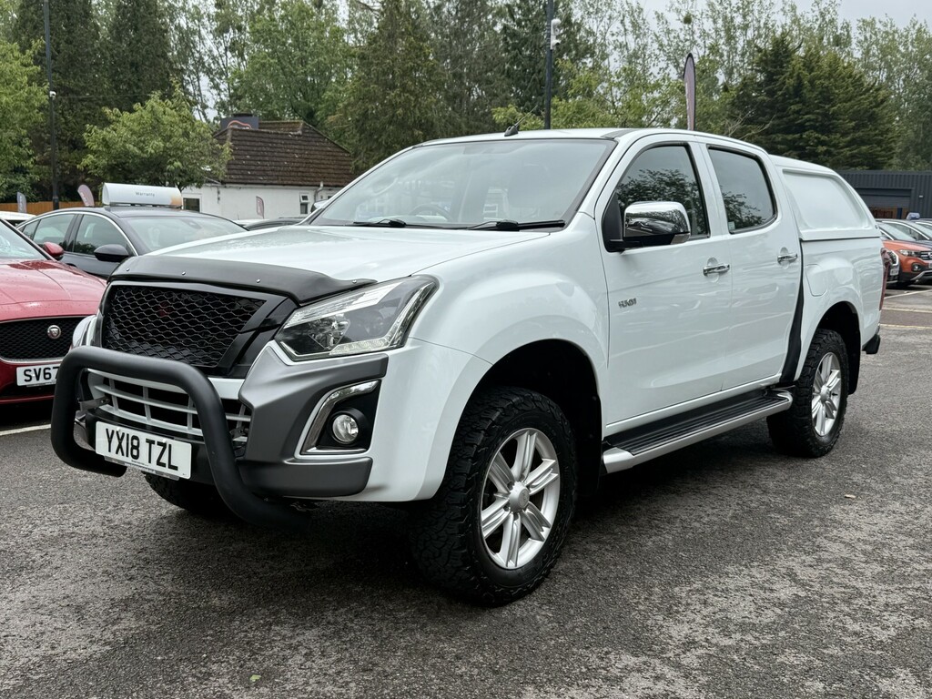 Isuzu D-Max 1.9 Td Utility Pickup Double Cab White #32