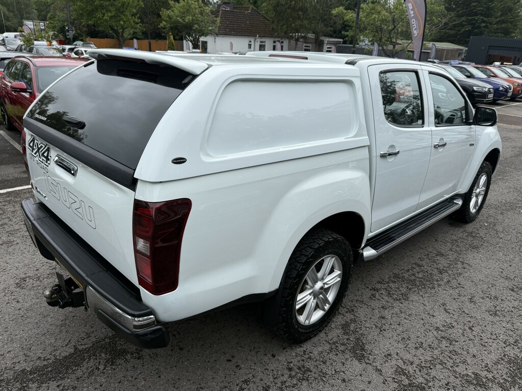Isuzu D-Max 1.9 Td Utility Pickup Double Cab White #21