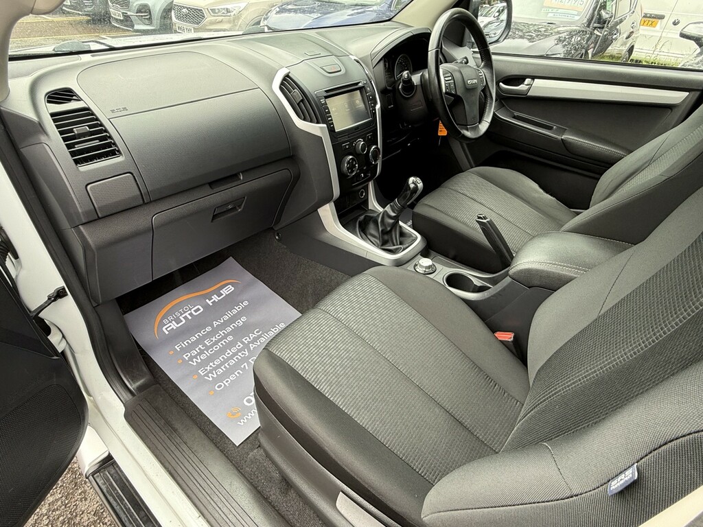 Isuzu D-Max 1.9 Td Utility Pickup Double Cab White #38