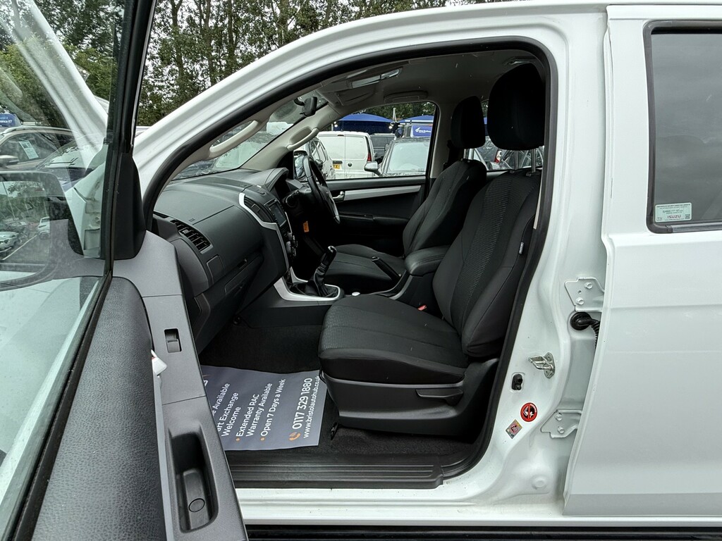 Isuzu D-Max 1.9 Td Utility Pickup Double Cab White #39