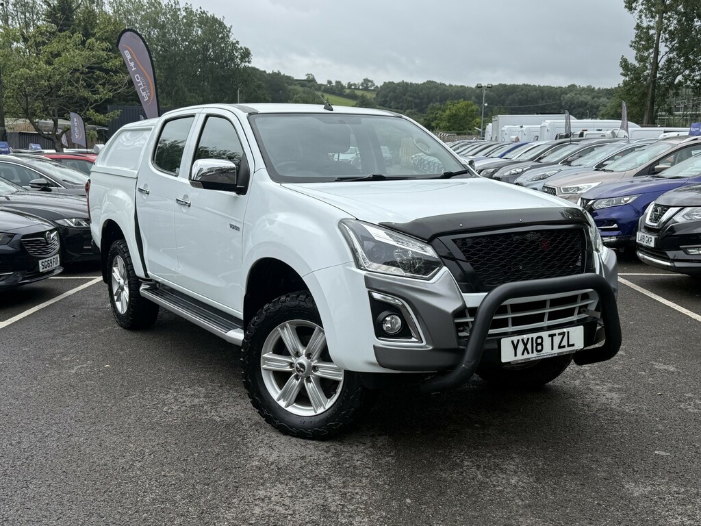 Isuzu D-Max 1.9 Td Utility Pickup Double Cab White #42