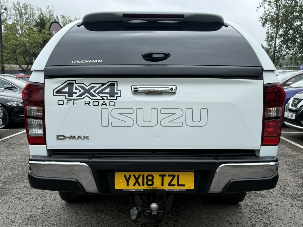 Isuzu D-Max 1.9 Td Utility Pickup Double Cab White #17