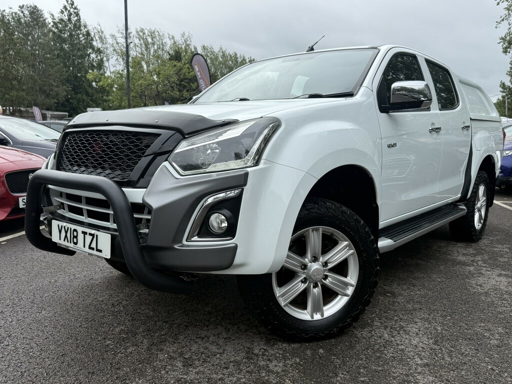 Isuzu D-Max 1.9 Td Utility Pickup Double Cab White #19