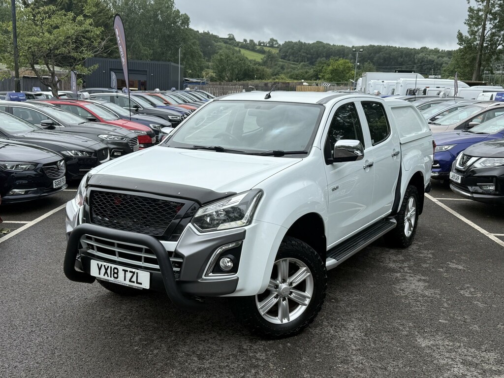 Isuzu D-Max 1.9 Td Utility Pickup Double Cab White #54