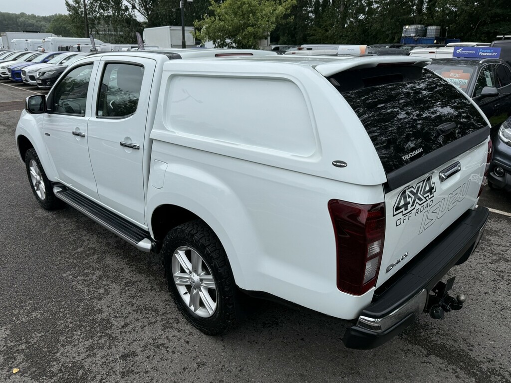 Isuzu D-Max 1.9 Td Utility Pickup Double Cab White #20