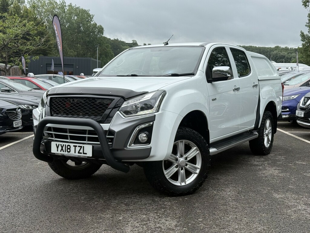Isuzu D-Max 1.9 Td Yukon Ulez White #2