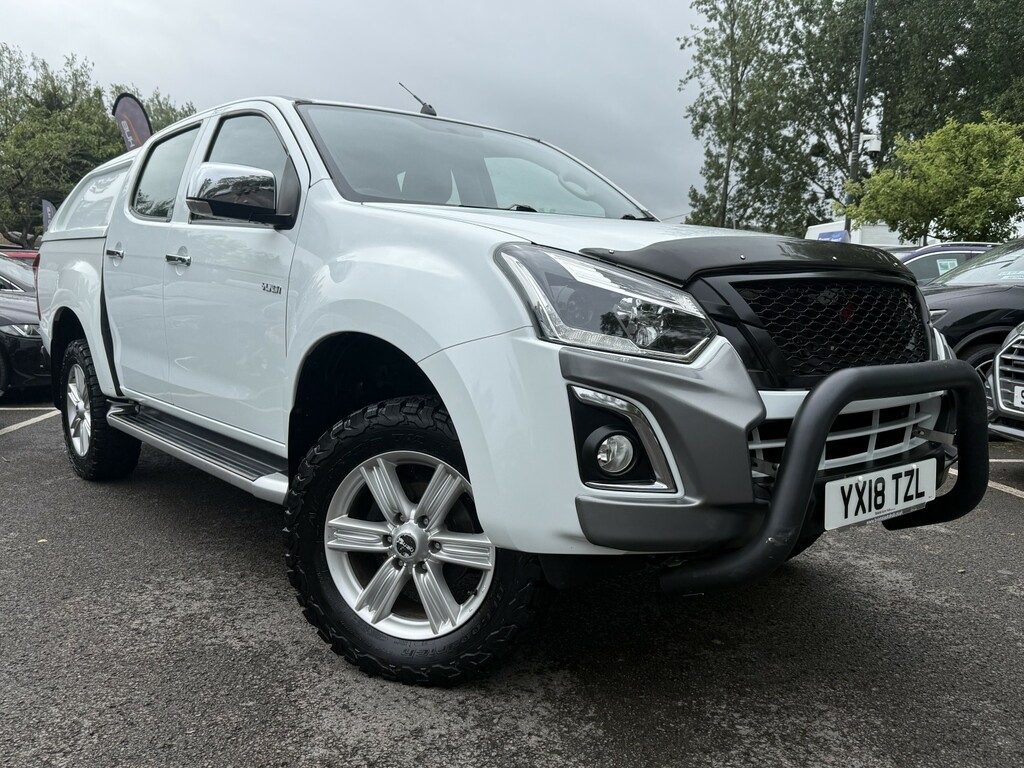 Isuzu D-Max 1.9 Td Utility Pickup Double Cab White #18