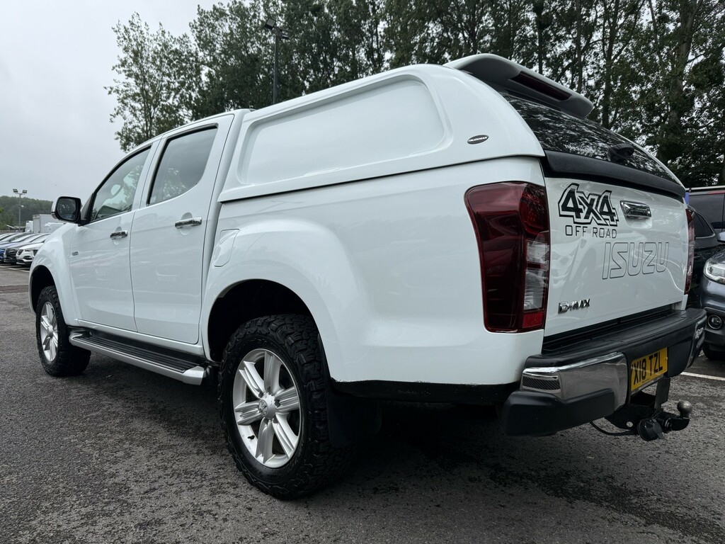Isuzu D-Max 1.9 Td Utility Pickup Double Cab White #7
