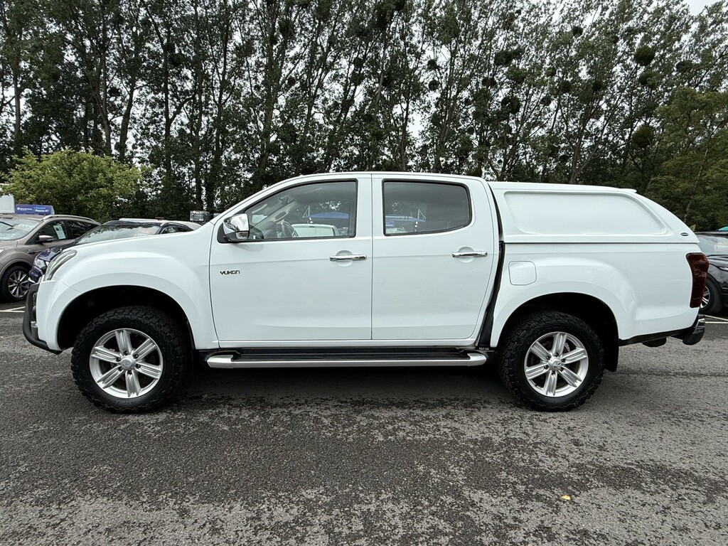 Isuzu D-Max 1.9 Td Yukon Ulez White #6