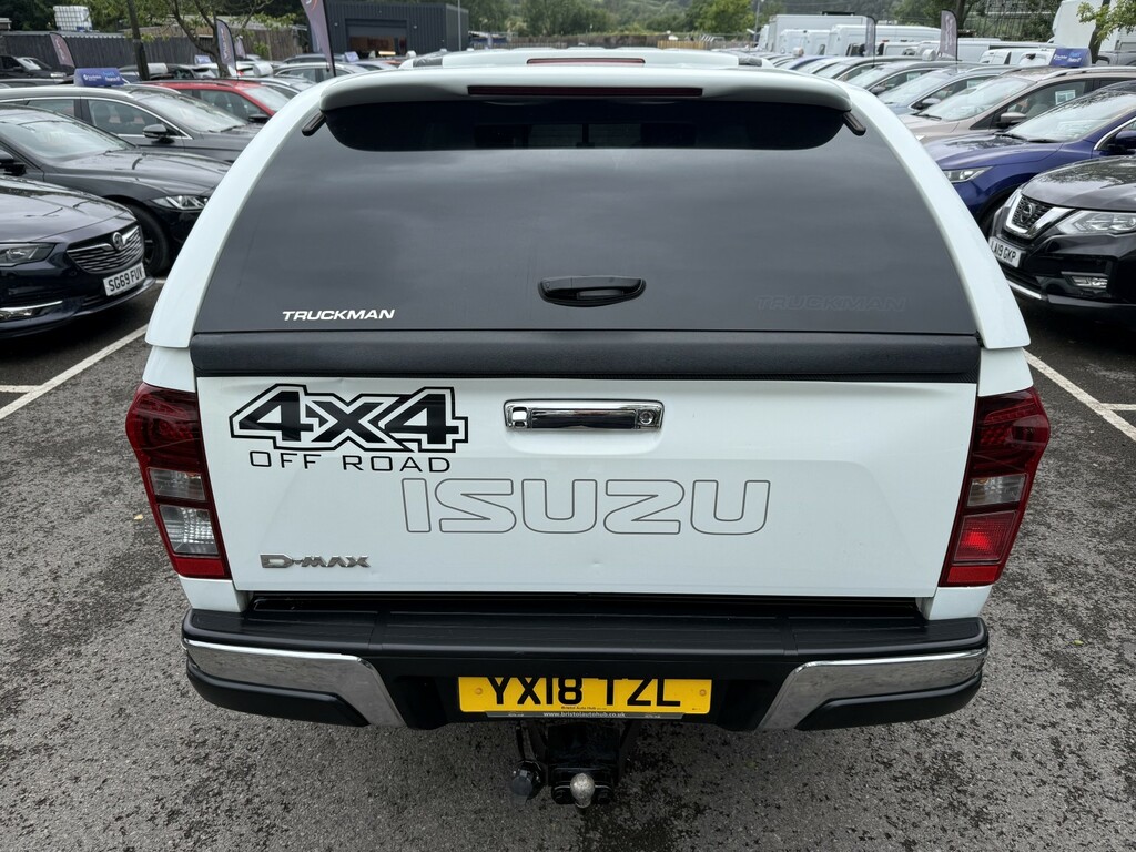 Isuzu D-Max 1.9 Td Utility Pickup Double Cab White #15