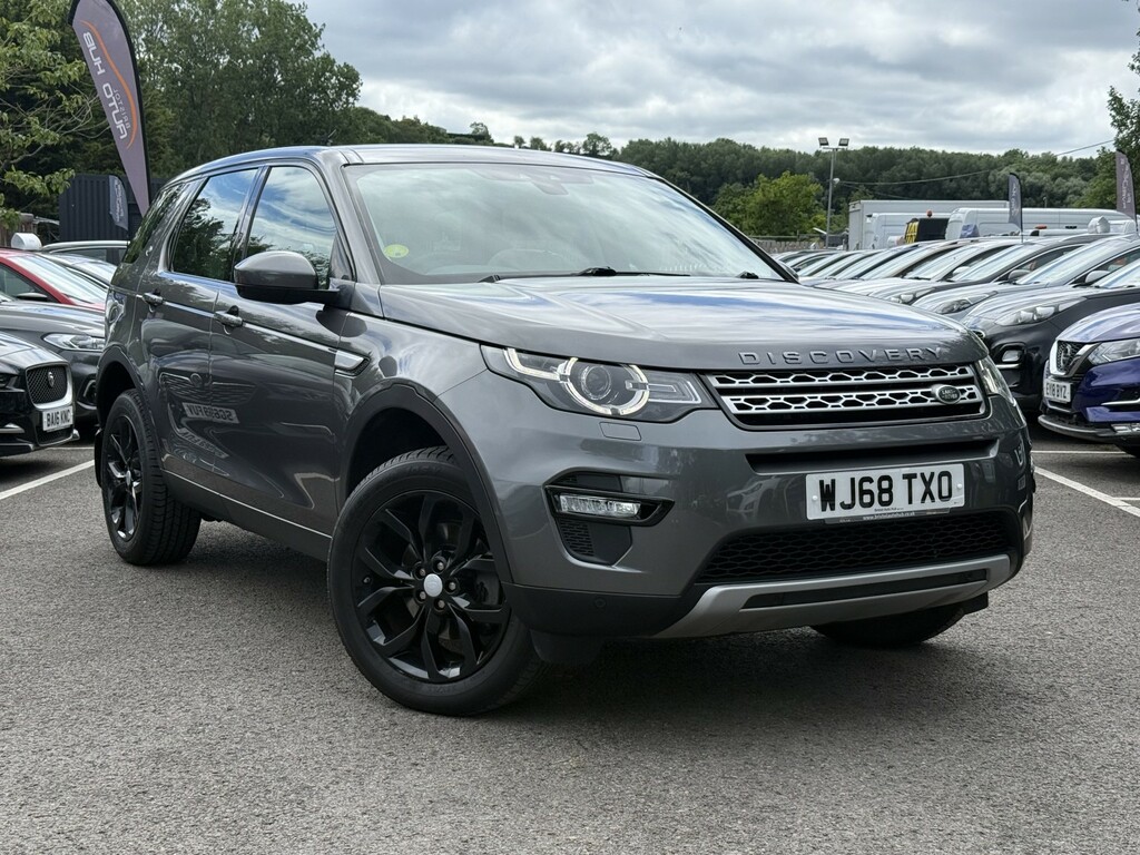 Land Rover Discovery Sport 2.0 Td4 Hse Ulez WJ68TXO Grey