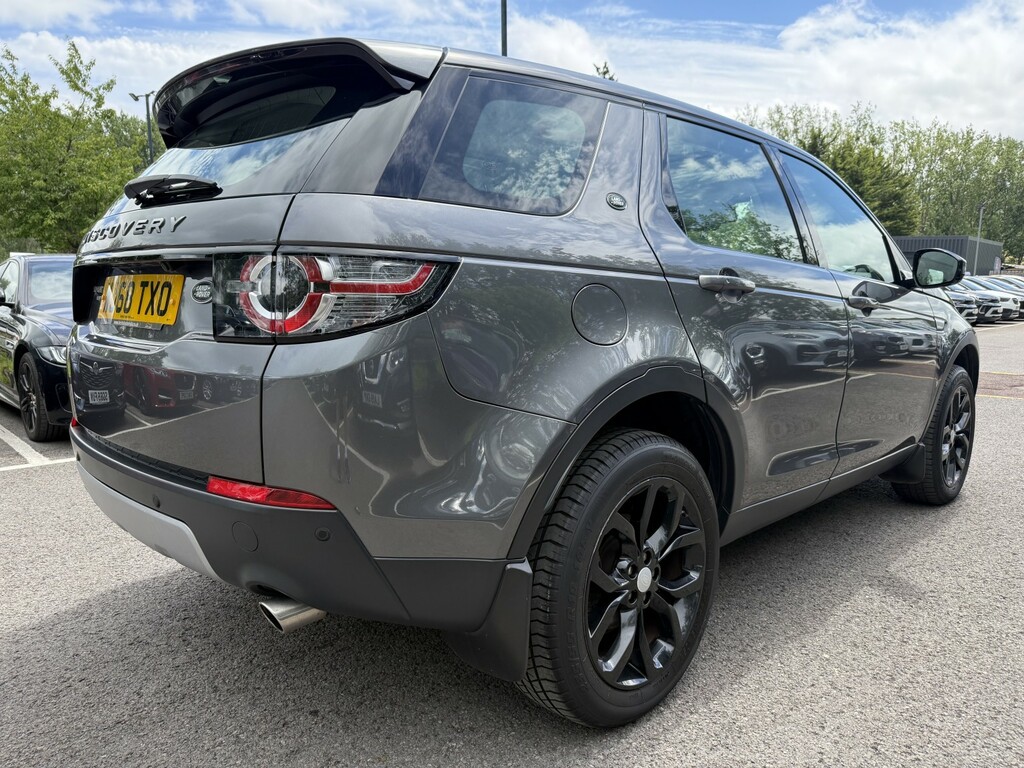 Land Rover Discovery Sport 2.0 Td4 Hse Ulez WJ68TXO Grey #5