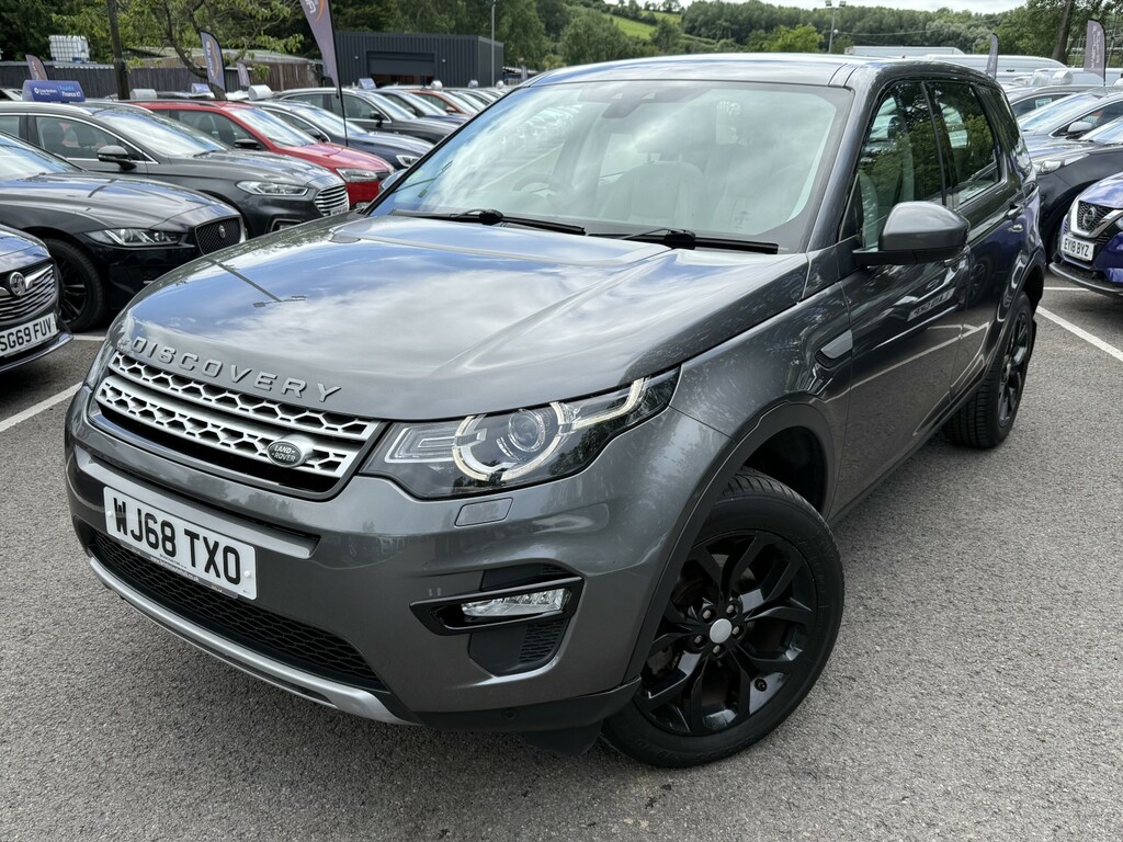 Land Rover Discovery Sport 2.0 Td4 Hse Ulez WJ68TXO Grey #4