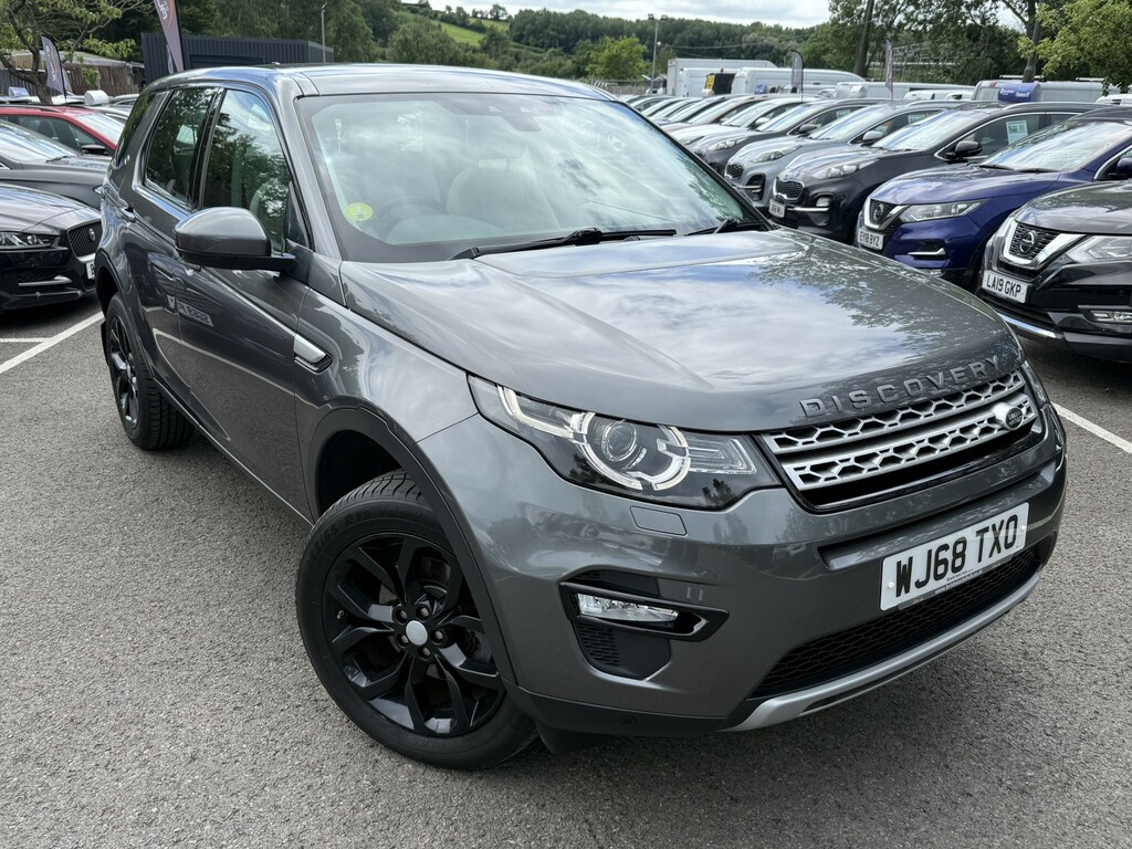 Land Rover Discovery Sport 2.0 Td4 Hse Ulez WJ68TXO Grey #3
