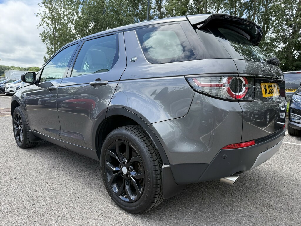 Land Rover Discovery Sport 2.0 Td4 Hse Ulez WJ68TXO Grey #6
