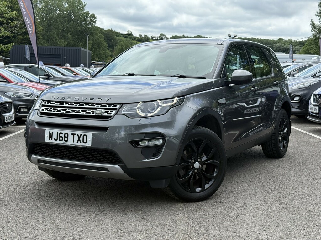 Land Rover Discovery Sport 2.0 Td4 Hse Ulez WJ68TXO Grey #2