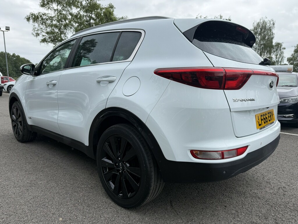 Kia Sportage 2.0 Crdi Kx-3 Ulez LF66ERY White #6