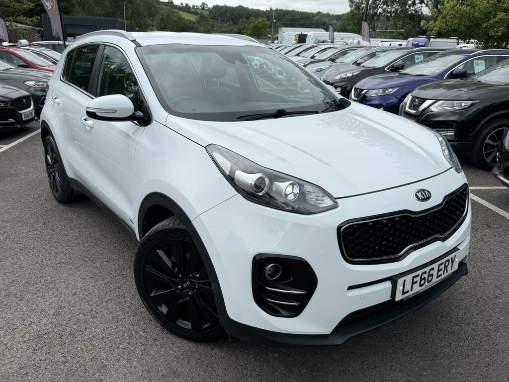 Kia Sportage 2.0 Crdi Kx-3 Ulez LF66ERY White #3