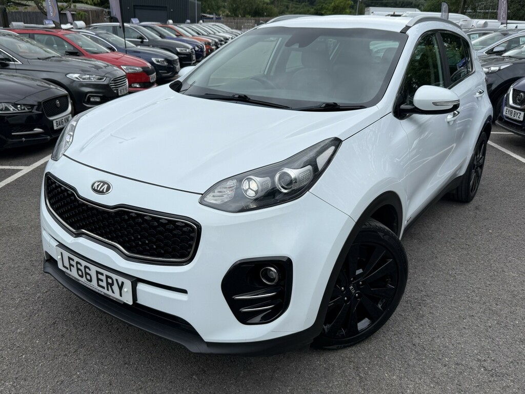Kia Sportage 2.0 Crdi Kx-3 Ulez LF66ERY White #4