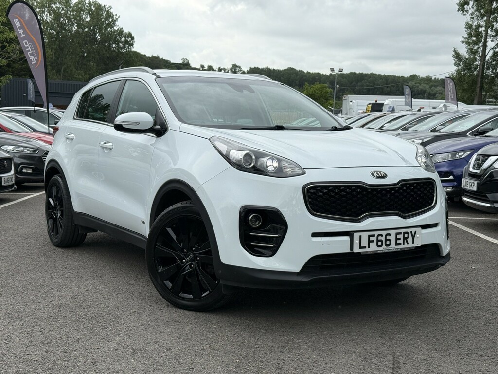 Kia Sportage 2.0 Crdi Kx-3 Ulez White