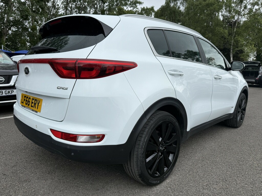 Kia Sportage 2.0 Crdi Kx-3 Ulez LF66ERY White #5