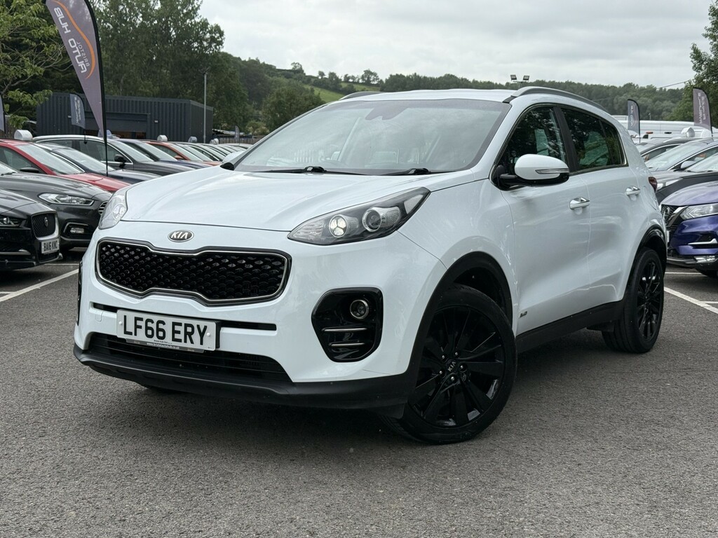 Kia Sportage 2.0 Crdi Kx-3 Ulez LF66ERY White #2