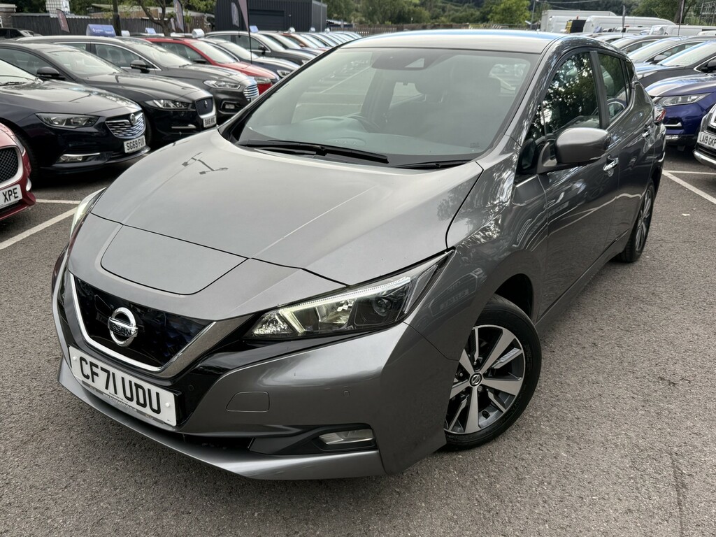 Nissan Leaf Leaf Acenta CF71UDU Grey #4