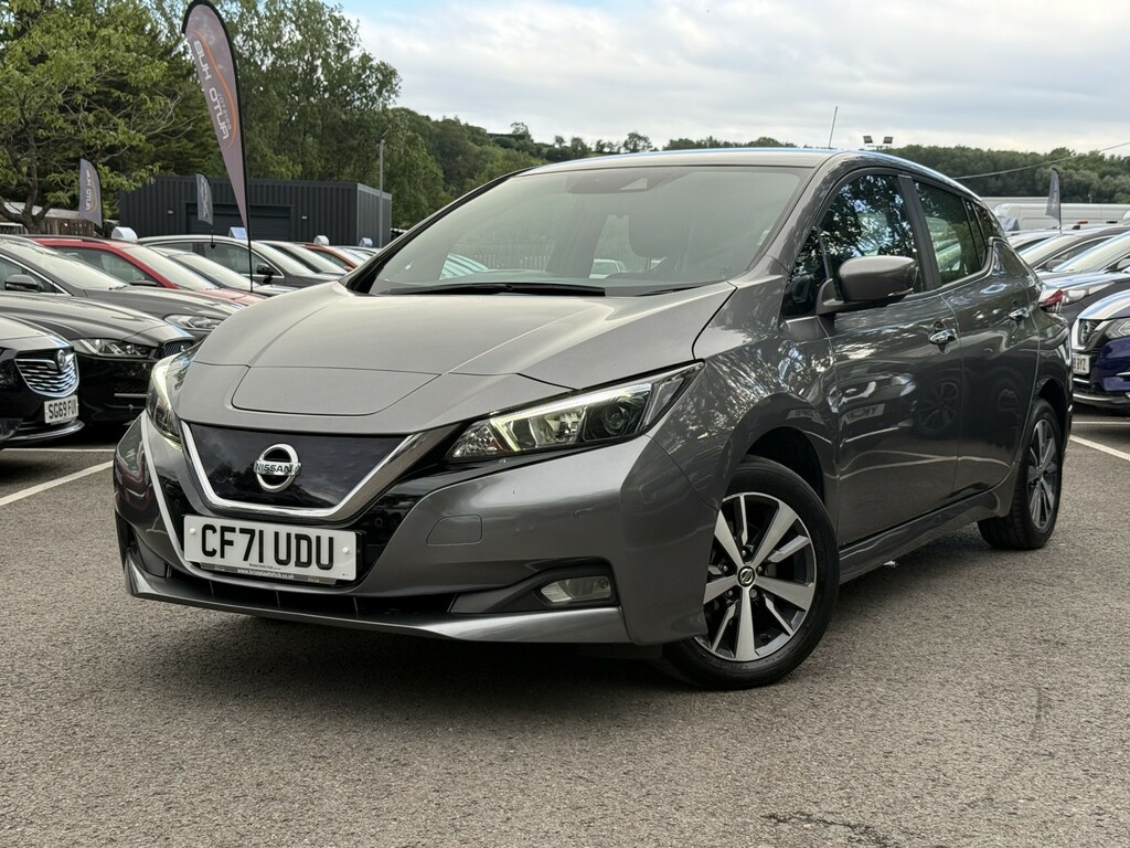 Nissan Leaf Leaf Acenta CF71UDU Grey #2