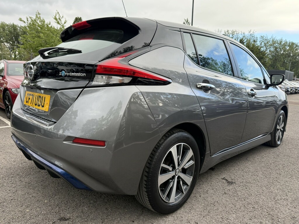Nissan Leaf Leaf Acenta CF71UDU Grey #5